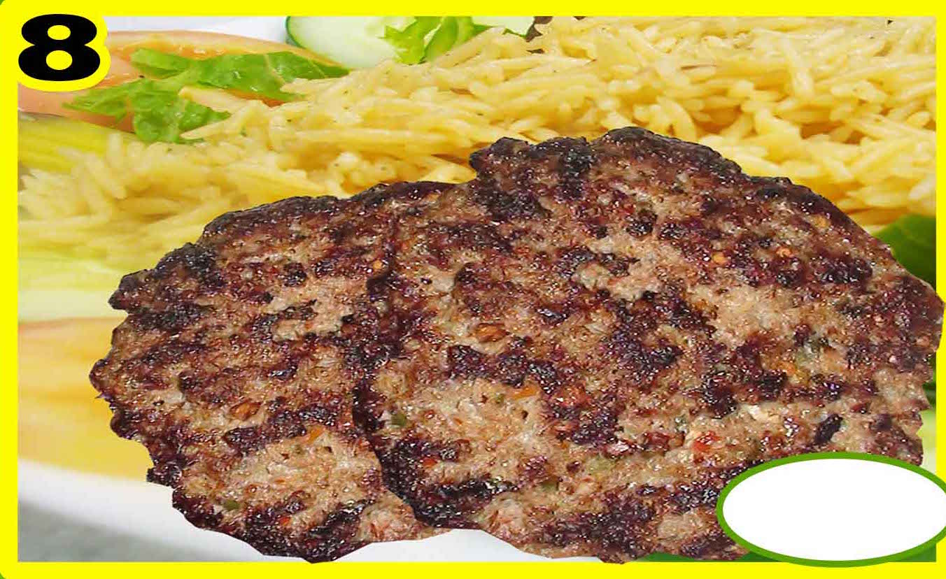 Order Chapli Kabab with Rice food online from New York Gyro store, Saint Cloud on bringmethat.com
