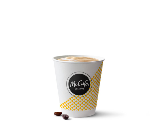 Order Vanilla Cappuccino food online from Mcdonald'S® store, Oak Brook on bringmethat.com