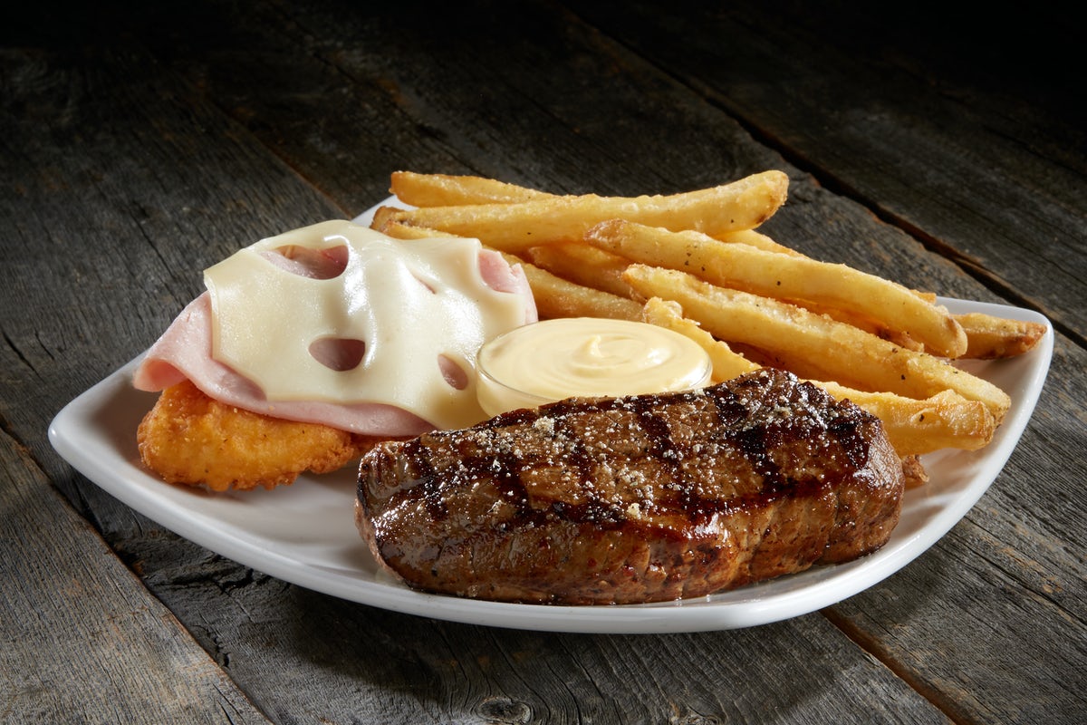 Order Steak & Malibu Chicken  food online from Sizzler store, Fountain Valley on bringmethat.com