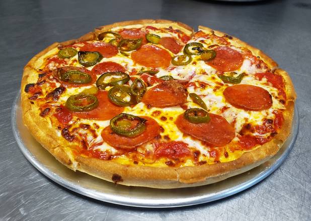 Order Cheese Pizza food online from Half Moon Grill store, New Orleans on bringmethat.com