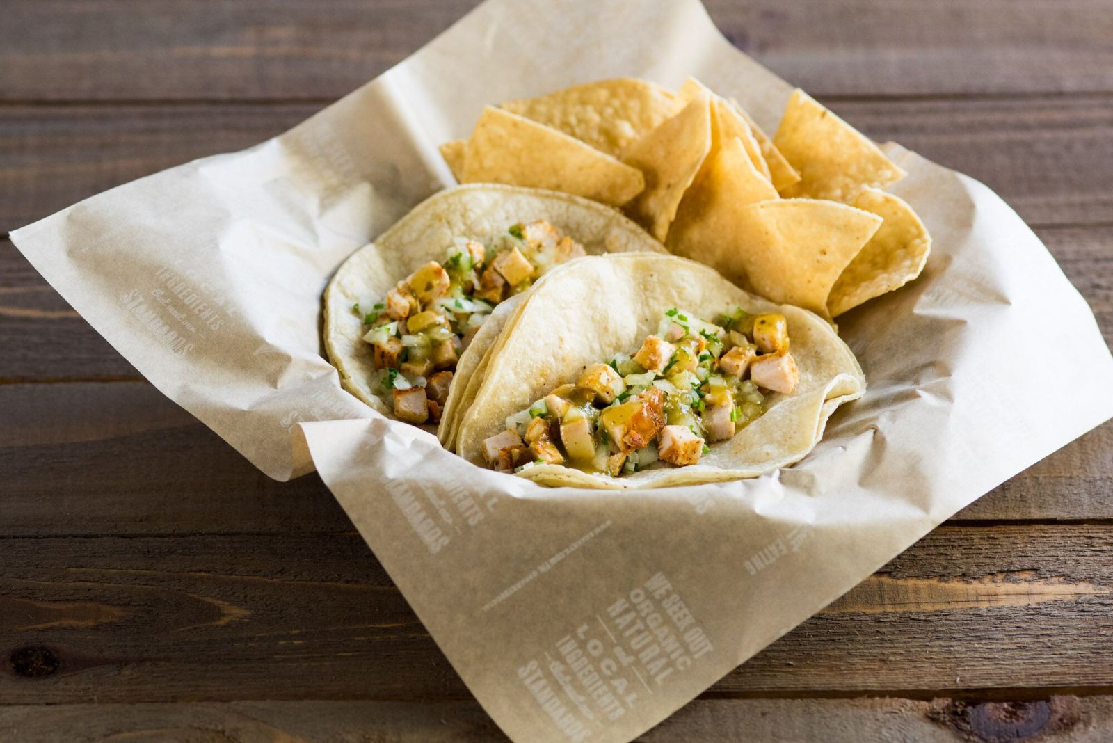 Order The Original Taco food online from Sharkys Woodfired Mexican Grill store, Marina Del Rey on bringmethat.com