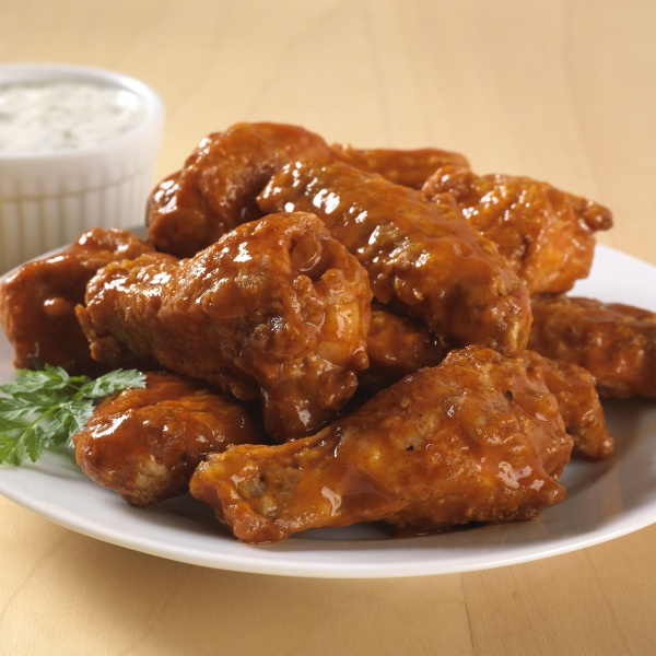 Order Traditional Wings food online from Donatos Pizza store, Huntsville on bringmethat.com