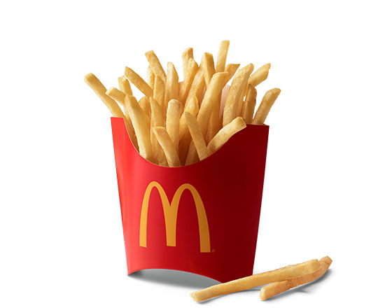 Order French Fries food online from Mcdonald'S® store, Cincinnati on bringmethat.com