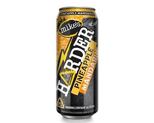 Order Mikes Harder Pineapple Mandarin, 23.5oz can (8% ABV) food online from Moby Liquor store, Los Angeles on bringmethat.com