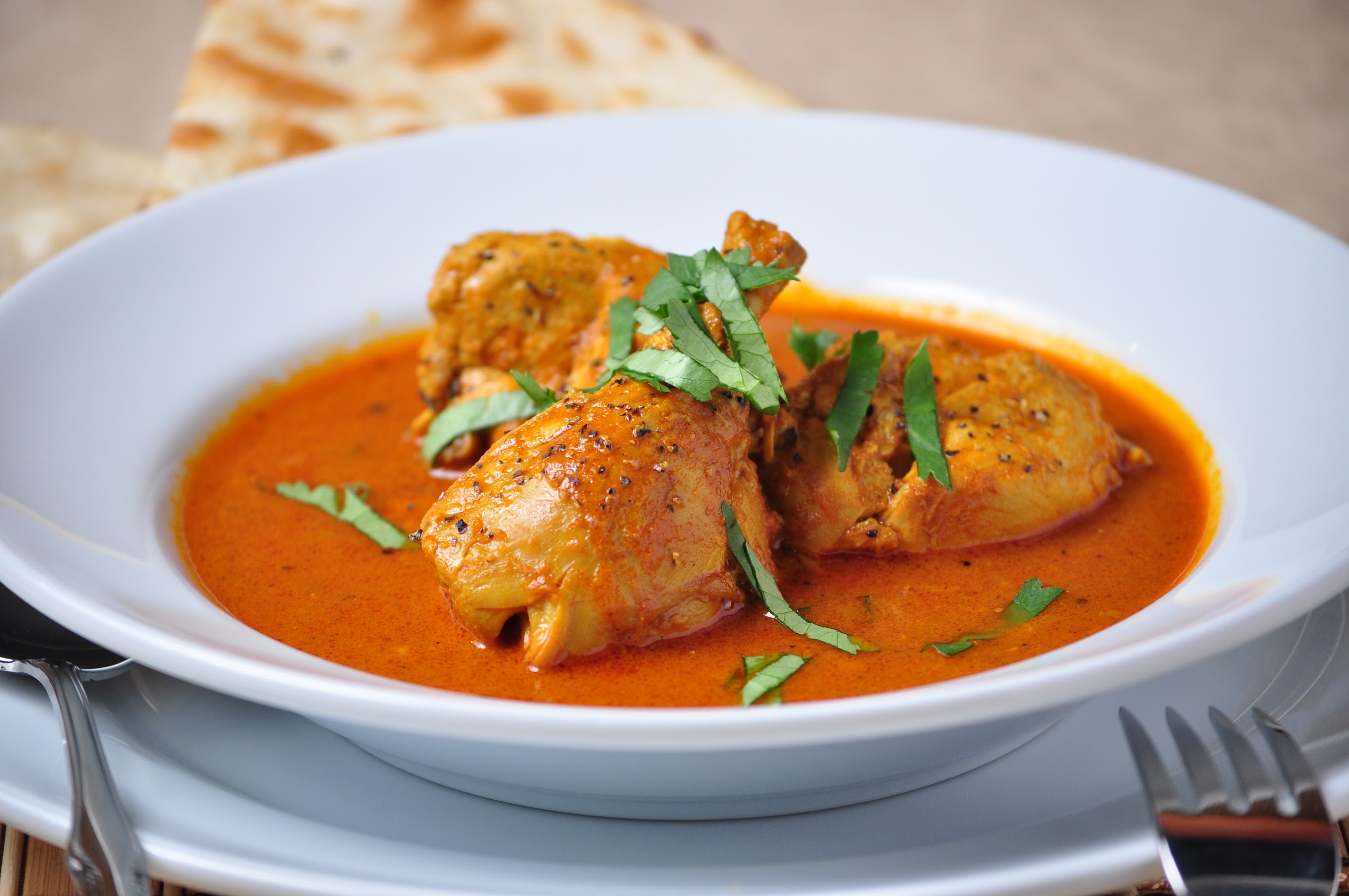 Order Chicken Curry food online from Naan N Curry store, Concord on bringmethat.com