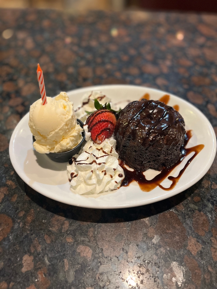 Order Chocolate Lava Cake food online from Floga Bistro Restaurant store, Kennett Square on bringmethat.com