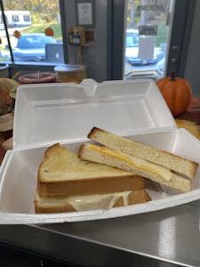 Order Covered Grilled Cheese food online from Grumpyz Pizza & Deli store, Phillipi on bringmethat.com