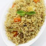 Order 64. Mixed Vegetable Biryani food online from Taj Restaurant store, Warren on bringmethat.com