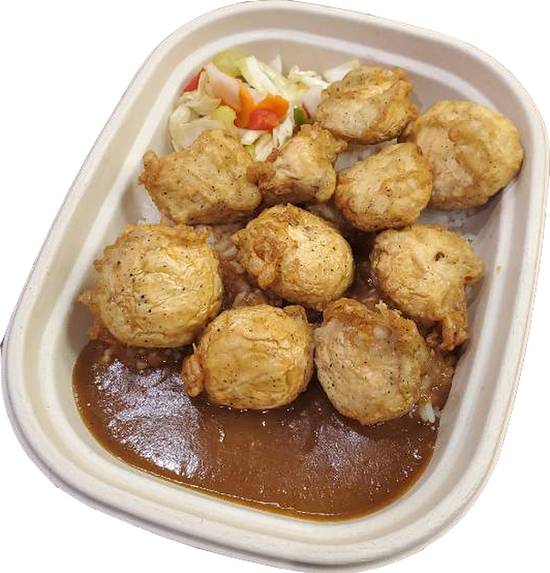 Order Ten Mushroom Curry Bowl food online from Katsu Bar store, Cerritos on bringmethat.com