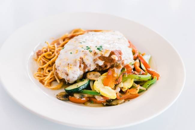Order Chicken Parmesan food online from Dicicco's store, Clovis on bringmethat.com