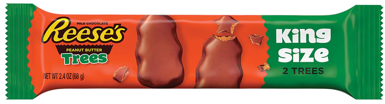 Order Reese's Trees, King Size, 2.4 oz - 2 ct food online from Rite Aid store, LEHIGHTON on bringmethat.com