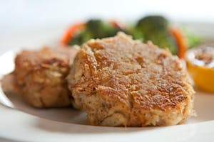 Order Crab Cake food online from Stanley's Tavern store, Wilmington on bringmethat.com