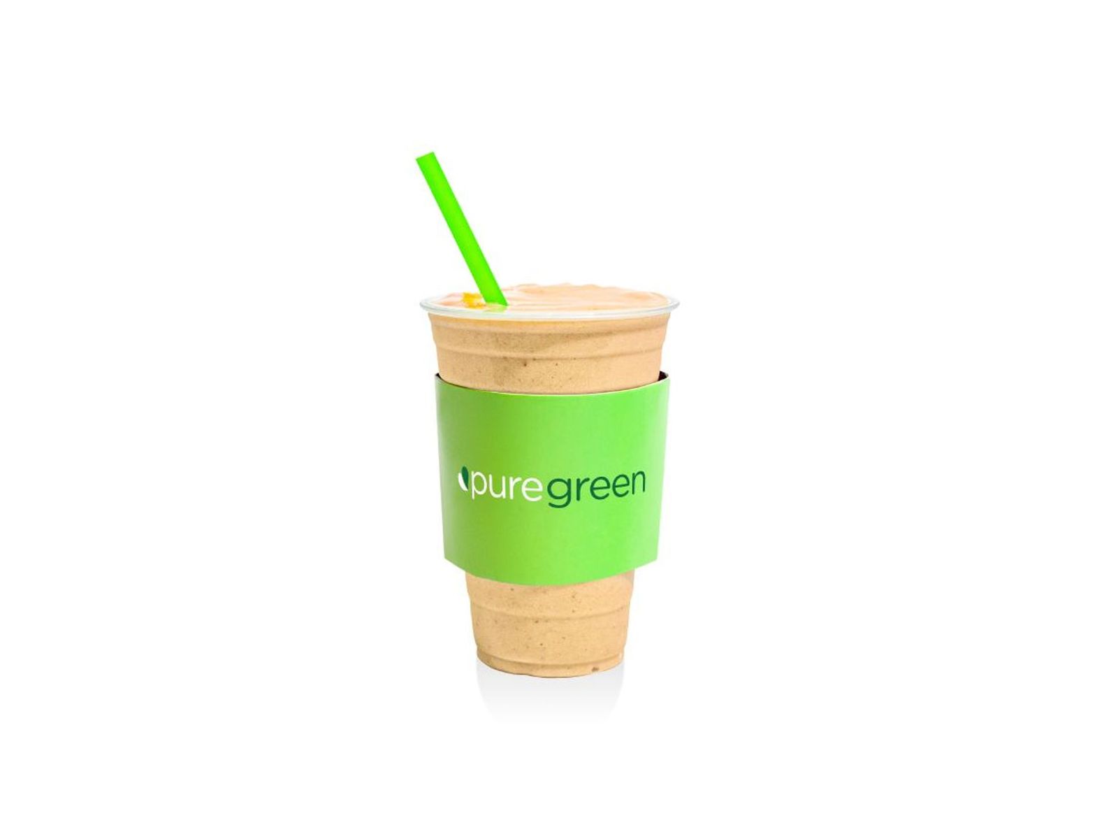 Order Banana Nut Smoothie (High in Protein and Potassium) food online from Pure Green store, Brooklyn on bringmethat.com