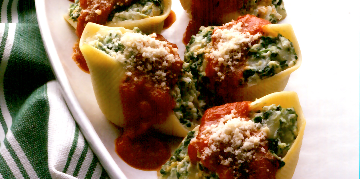 Order Stuffed Shells with Salad food online from Pizza206 store, Tabernacle on bringmethat.com