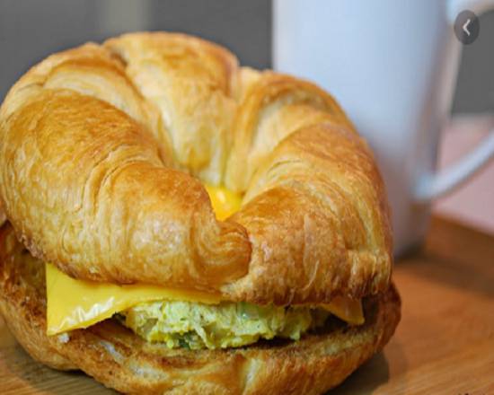 Order Croissant with Egg and Cheese food online from Pakistan Tea House store, New York on bringmethat.com