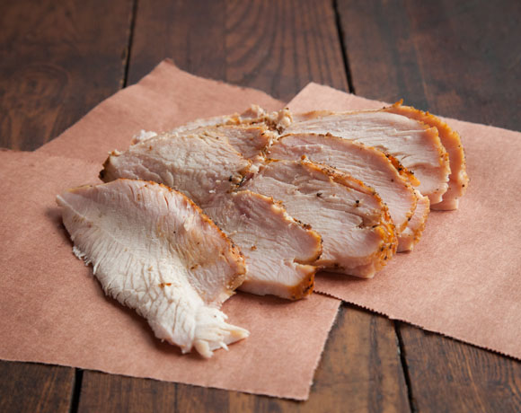 Order Turkey Breast by the Pound food online from Spring Creek Barbeque store, Shenandoah on bringmethat.com