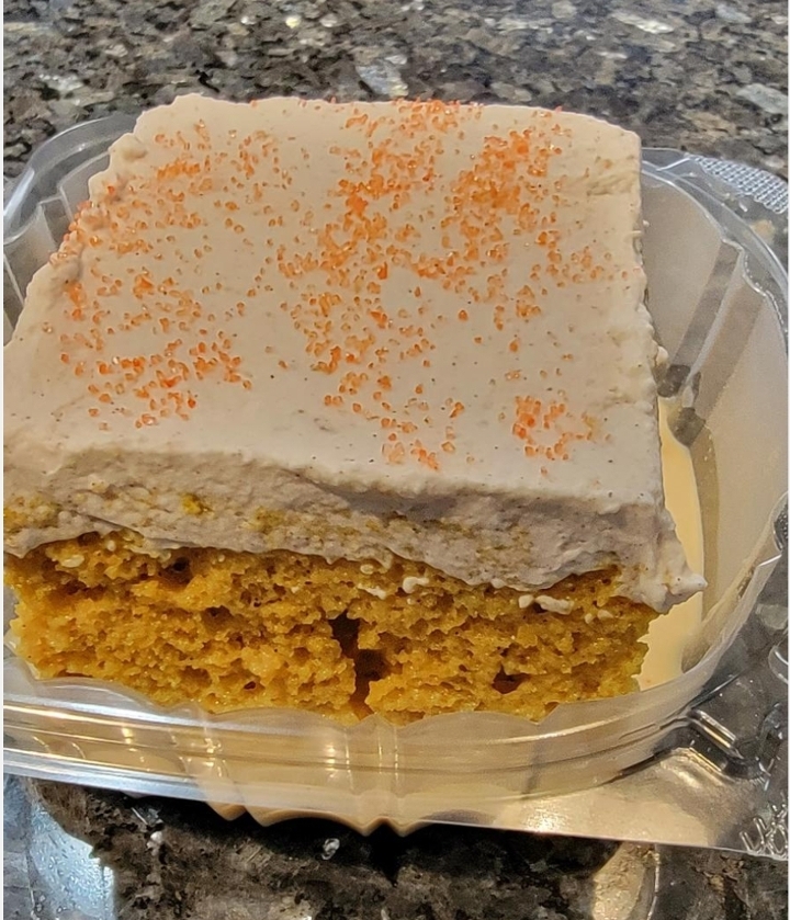 Order Pumpkin spice tres leches food online from Tony Tacos Downtown store, Bloomington on bringmethat.com