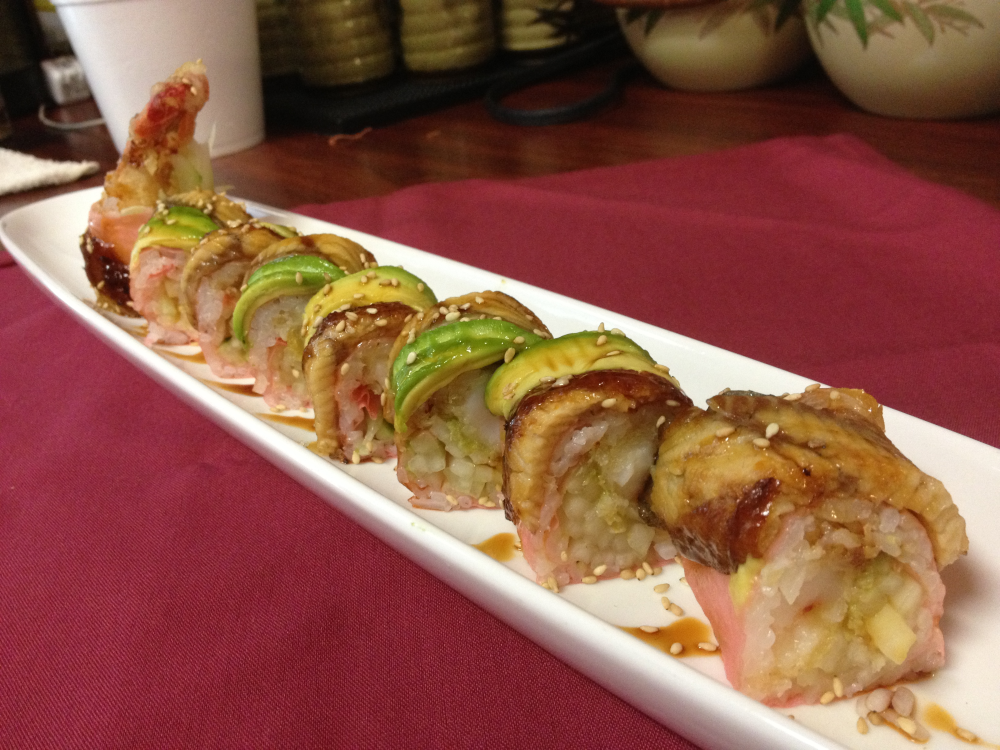Order Taisho Roll food online from Taisho Bistro store, Buffalo on bringmethat.com