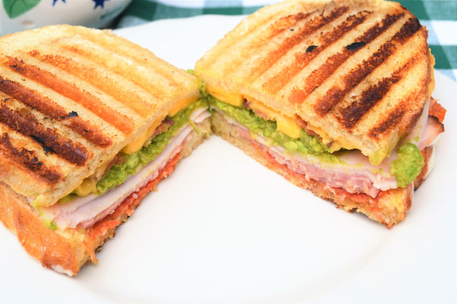 Order Turkey Provolone Panini Lunch food online from Lakeside Cafe store, Sandy Springs on bringmethat.com