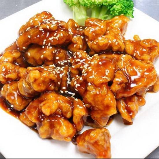 Order Sesame Chicken  food online from Lucky Wok Chinese Food store, Ontario on bringmethat.com