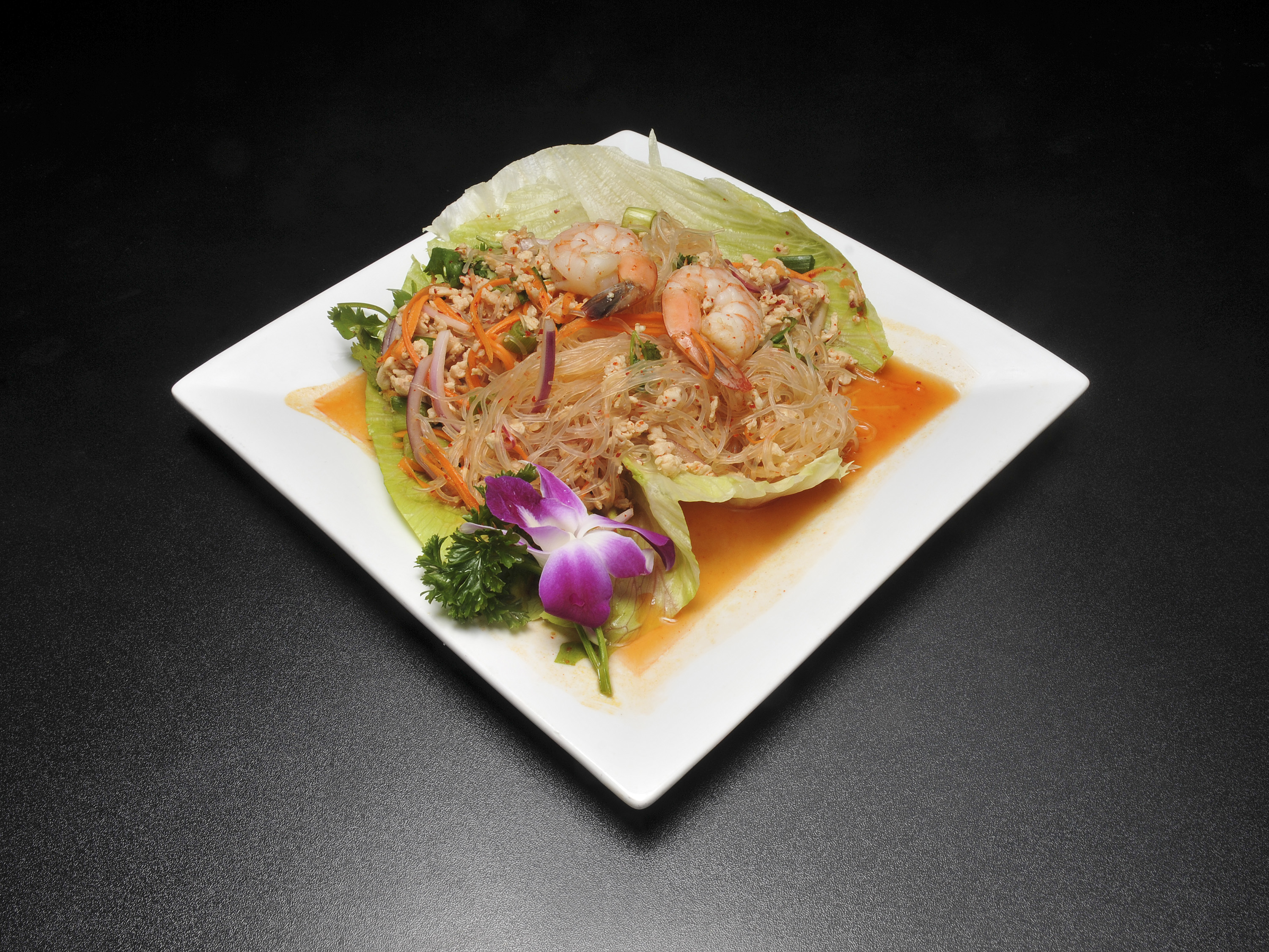 Order Y3. Yum Woon Sen food online from Thai Fusion Cuisine store, Pinehurst on bringmethat.com