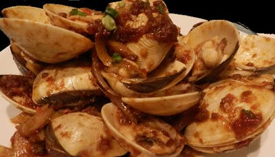 Order E5. Sambal Clams food online from Secret Recipe Asian Bistro store, Plano on bringmethat.com