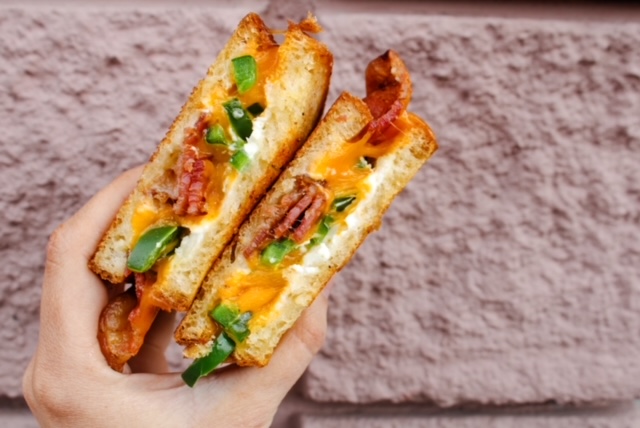 Order Jalapeno Popper Panini food online from Attilio Of Wall store, Wall Township on bringmethat.com