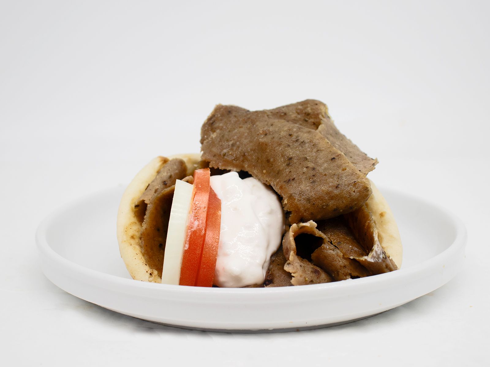Order Gyro Sandwich food online from Seashell #6 store, Chicago on bringmethat.com