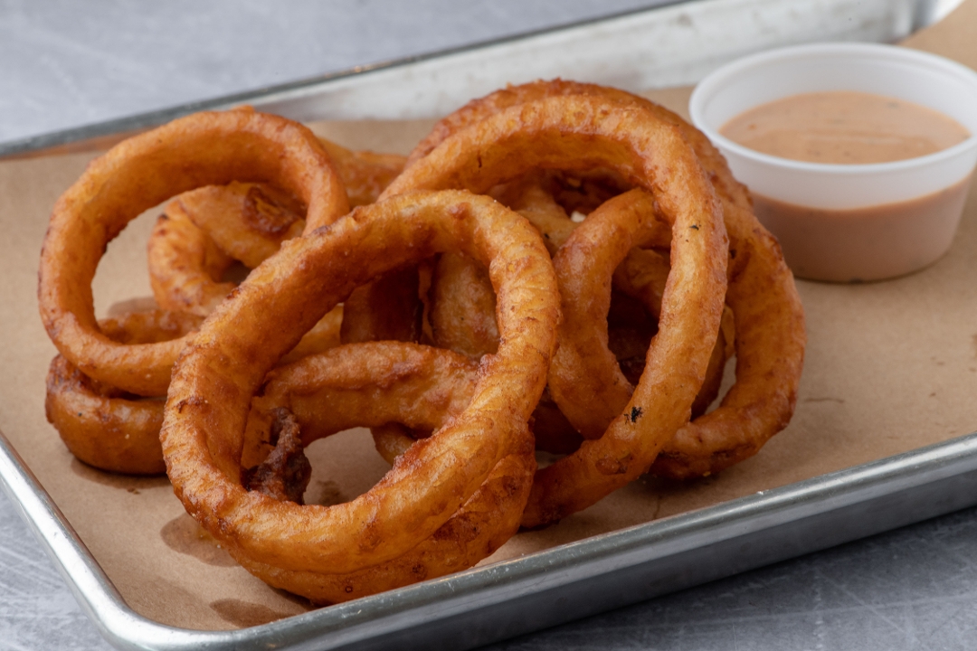 Order Onion Rings food online from Local Smoke Bbq store, Neptune on bringmethat.com