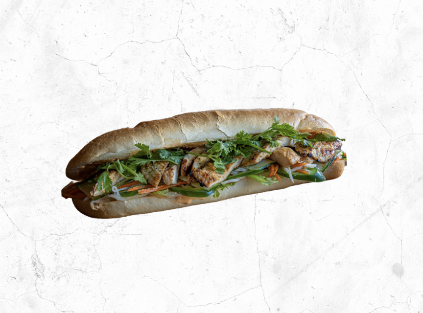 Order Chicken Bánh mì  food online from Pho 420 Saigon store, Palisades Park on bringmethat.com