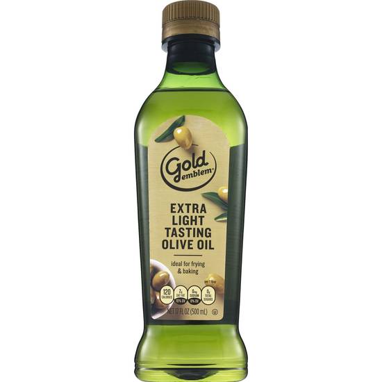 Order Gold Emblem Extra Light Tasting Olive Oil, 17 OZ food online from Cvs store, SARATOGA on bringmethat.com