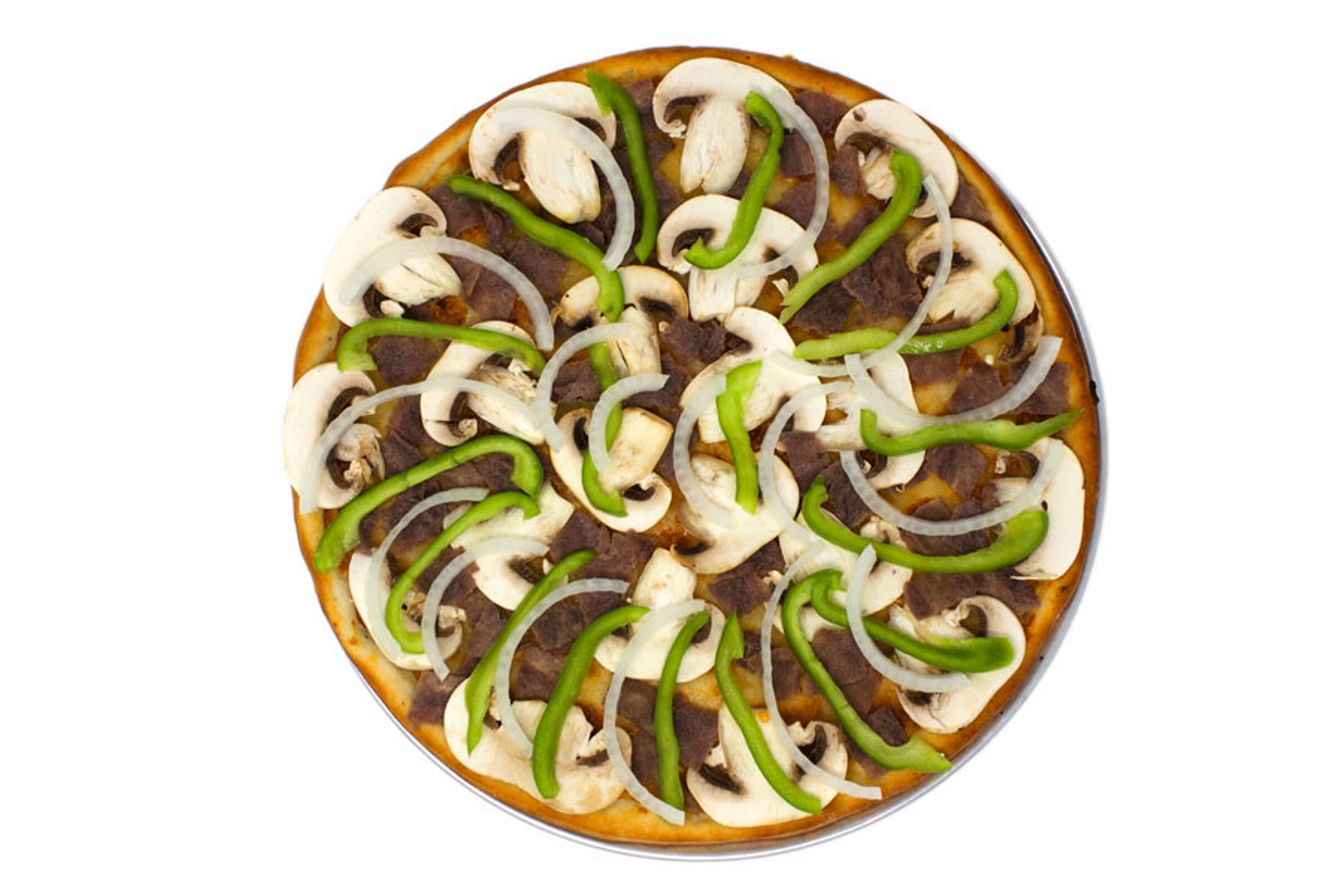 Order Four Season Pizza food online from Lucky 7 pizza store, Glendale on bringmethat.com