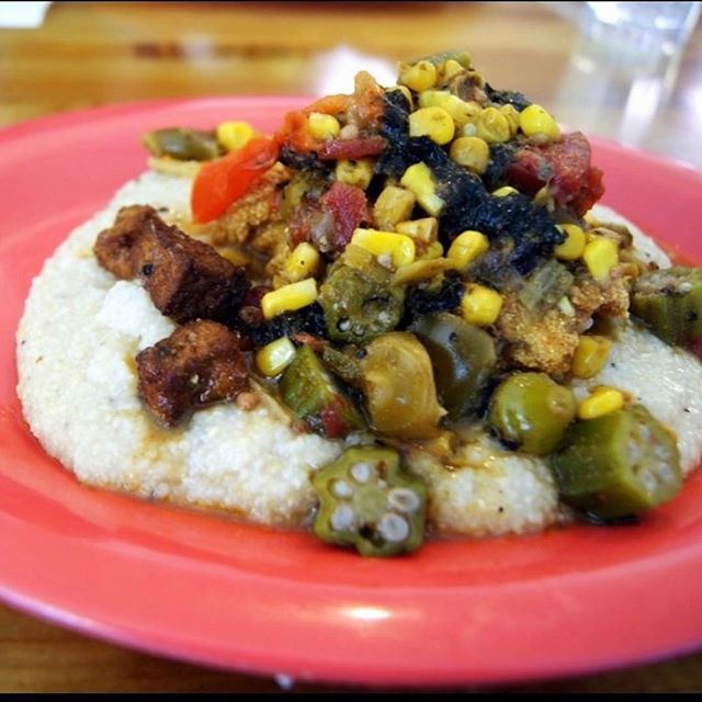 Order Southern Fried Tofu Bowl food online from Souley Vegan store, Oakland on bringmethat.com