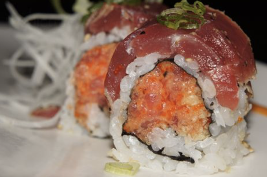 Order Crazy Tuna Roll food online from Tokyo Bay Restaurant store, Roswell on bringmethat.com