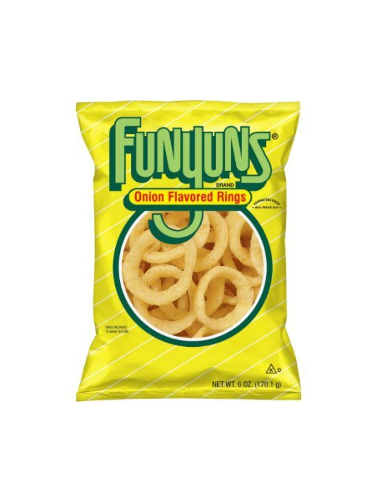 Order Funyun's (6 oz) food online from Stock-Up Mart store, Los Angeles on bringmethat.com