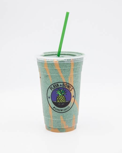 Order Booster Smoothie 16oz food online from Playa Bowls store, rye on bringmethat.com