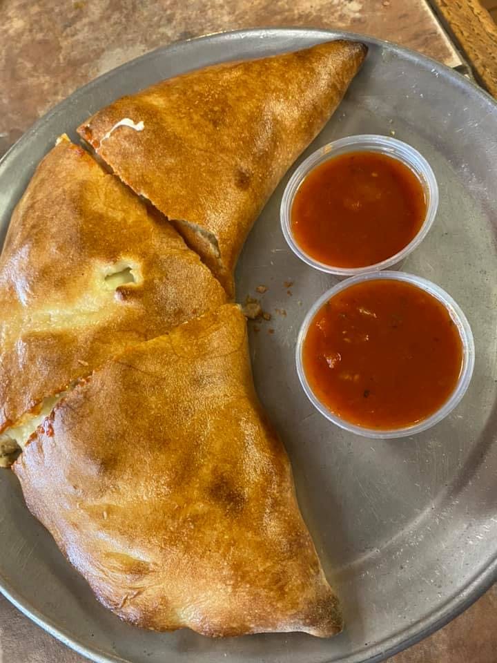 Order Calzone - Small food online from Brother's Pizza store, York on bringmethat.com