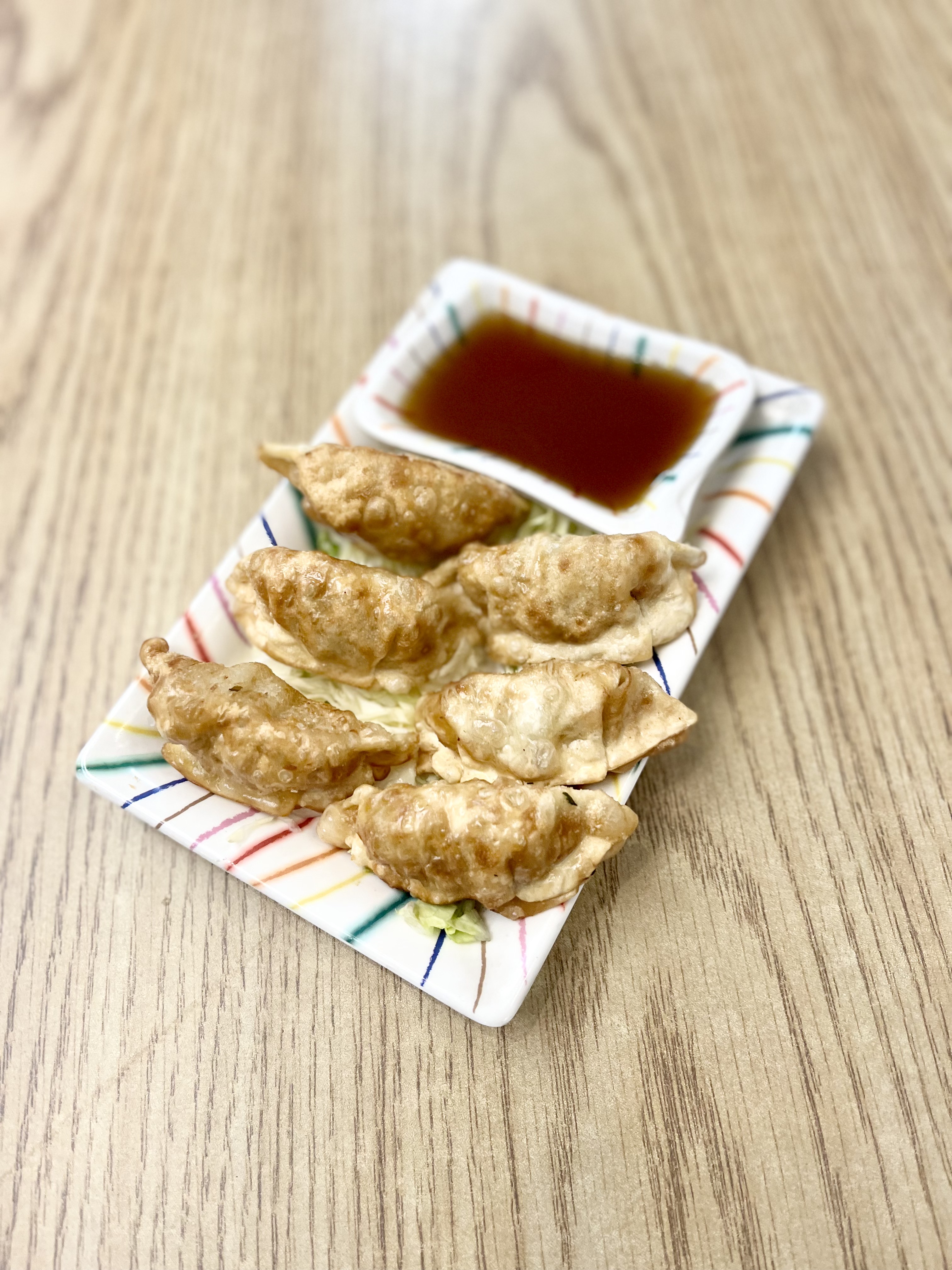 Order Pork Pot sticker food online from Thainery store, San Francisco on bringmethat.com