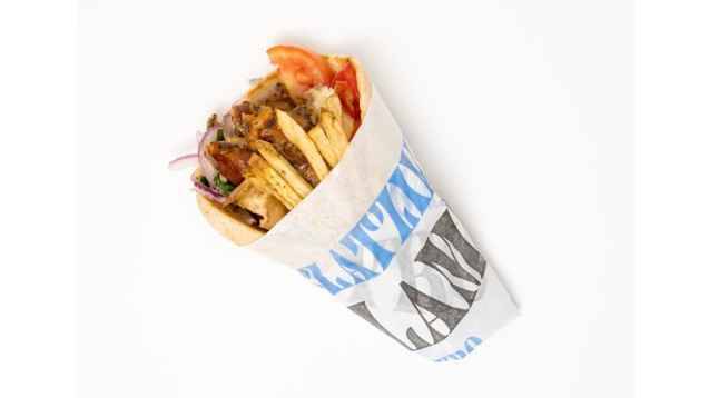Order Chicken Gyro Pita food online from Nick The Greek store, Vallejo on bringmethat.com