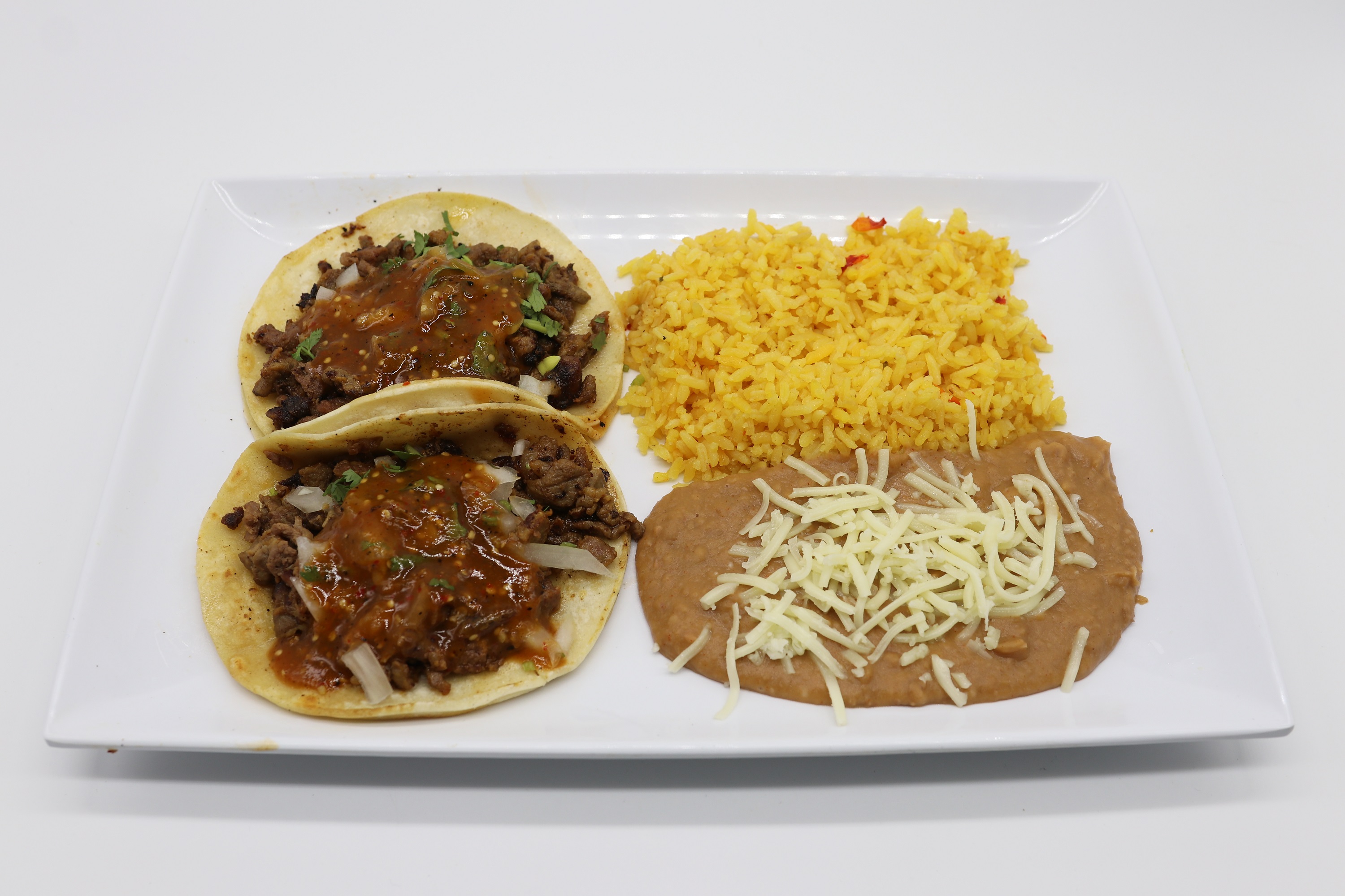 Order  Soft Double Taco Combo food online from Tequila Taqueria store, Livemore on bringmethat.com