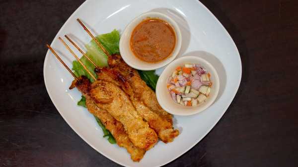 Order A1. Satay food online from Thai Top Ten store, Richmond on bringmethat.com