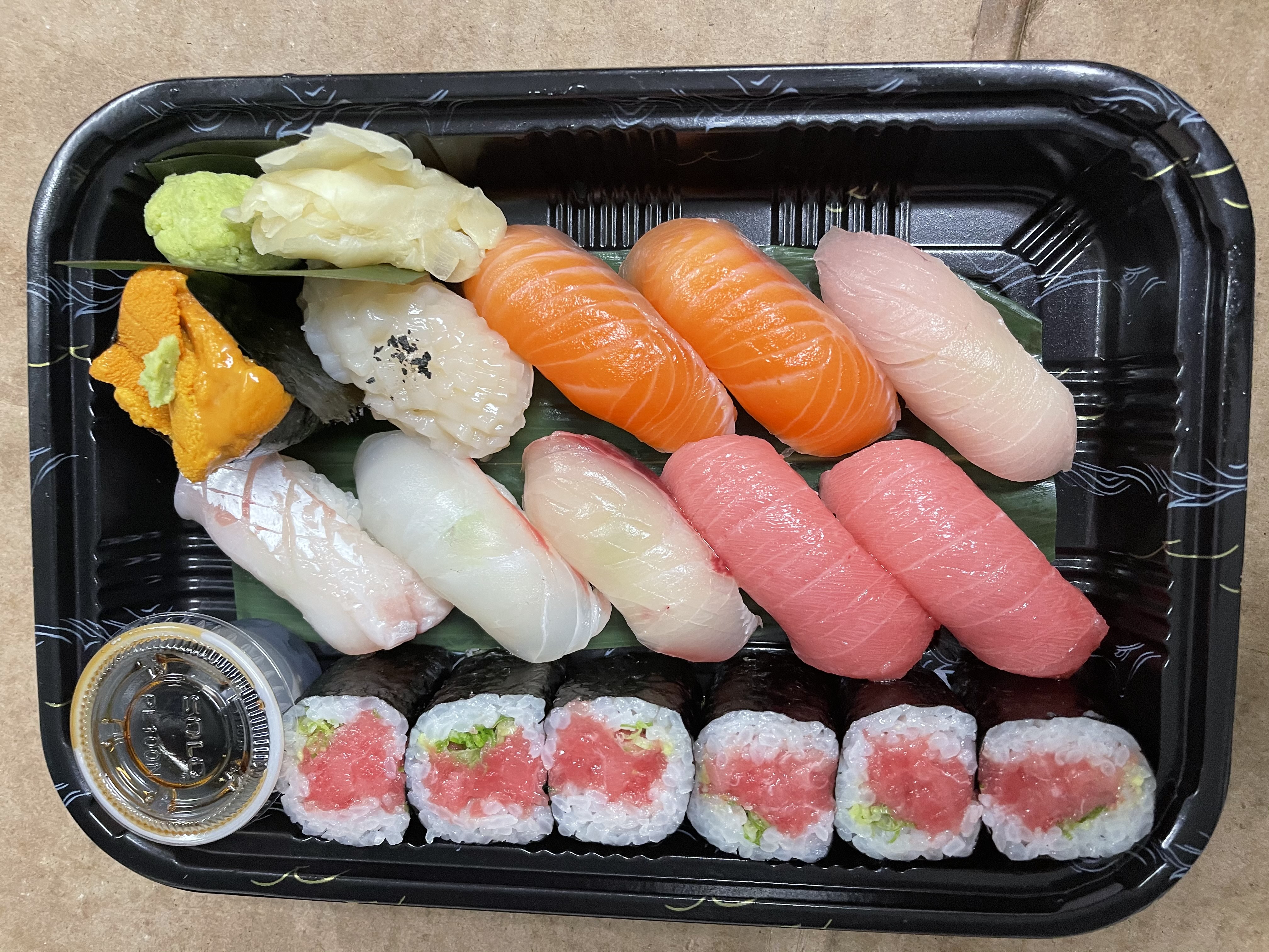 Order Sushi Premium Set food online from Sushi 35 West store, New York on bringmethat.com