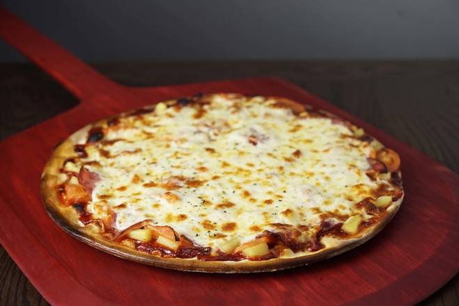 Order Hawaiian Luau Pizza food online from Rosatis Pizza store, Arlington Heights on bringmethat.com