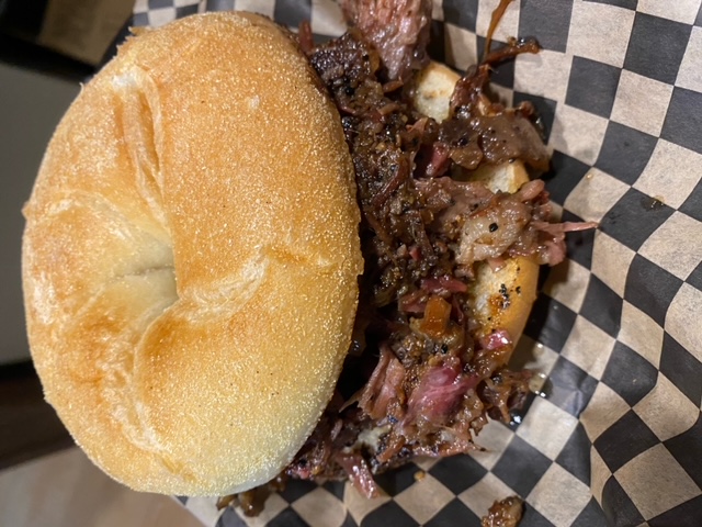 Order Our famous Brisket Sandwich food online from Fitzwater Station store, Phoenixville on bringmethat.com