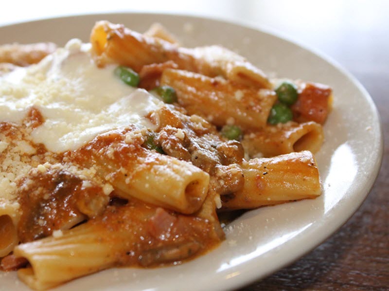 Order Rigatoni Roma food online from The Pasta House Co. store, Saint Louis on bringmethat.com