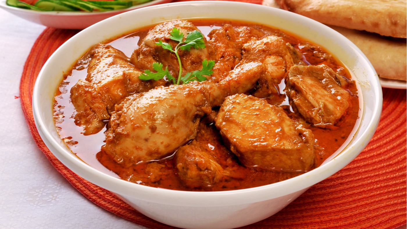 Order Chicken Korma food online from Mumbai Indians store, San Jose on bringmethat.com