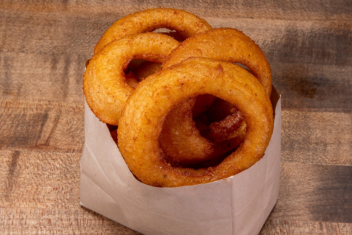 Order ONION RINGS food online from Bad Mutha Clucka store, West Covina on bringmethat.com