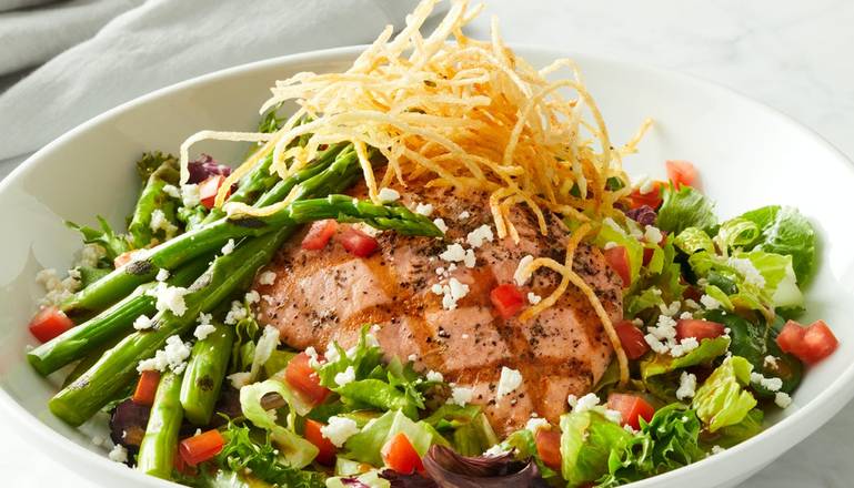 Order Grilled Salmon Salad* food online from Brio Italian Grille store, Newark on bringmethat.com