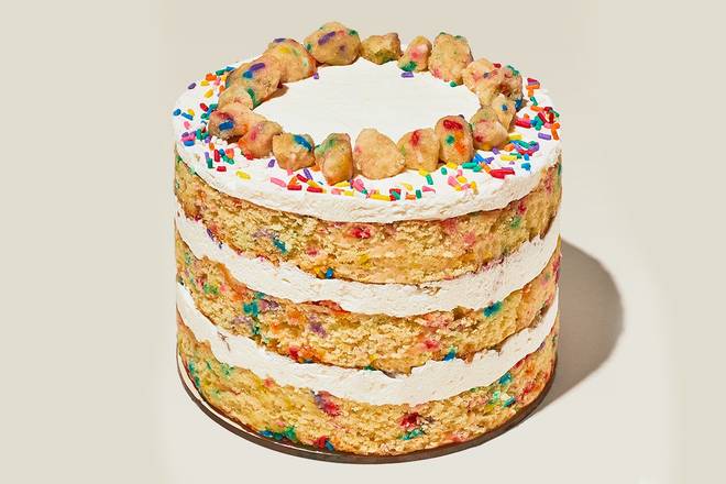 Order 6" *Gluten Free Birthday Cake food online from Milk Bar store, New York on bringmethat.com