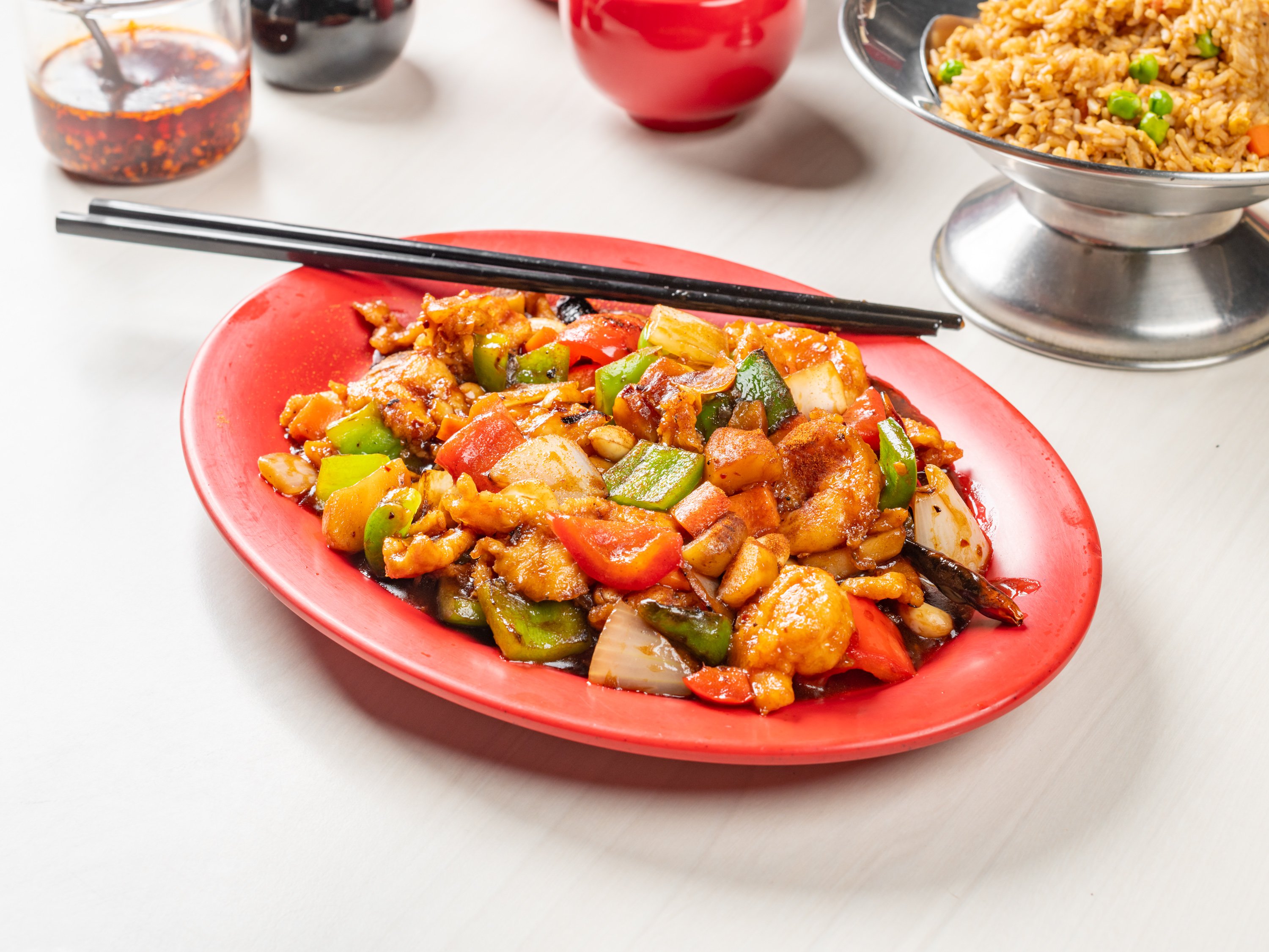 Order Kung Pao Special food online from Hunan Palace store, El Paso on bringmethat.com